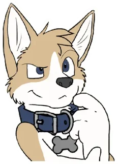 Sticker 🤔 @EricForeverfurry