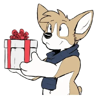 Sticker 🎁 @EricForeverfurry