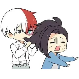 Sticker ❤️ Couples @TodorokiShouto