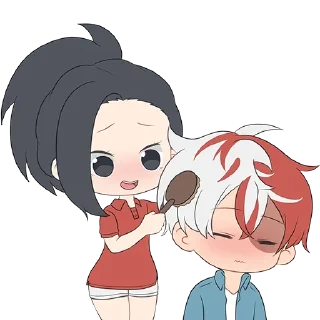 Sticker ❤️ Couples @TodorokiShouto