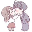 Sticker ❤️ Couples @TodorokiShouto