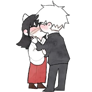 Sticker ❤️ Couples @TodorokiShouto