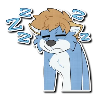 Sticker 😴 Ren