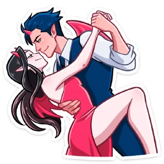 Sticker 🕺 Дьявол и Дьяволица (@TgSticker)