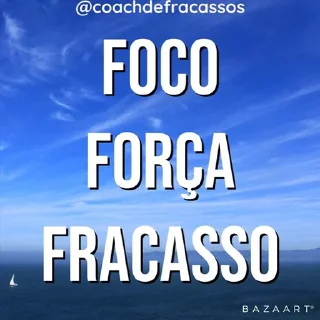 Sticker 🙏 Coach de Fracassos