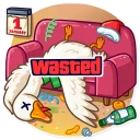 Sticker 😵 Christmas Goose