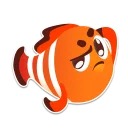 Sticker 🤔 Fishdom