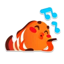 Sticker 😗 Fishdom