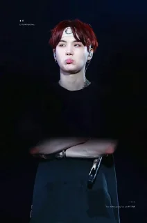 Sticker 💋 Suga era LY @bang7anstickers