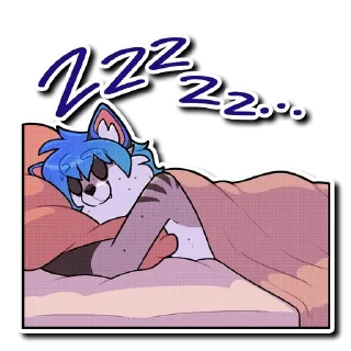 Sticker 💤 Azure Extended Universe