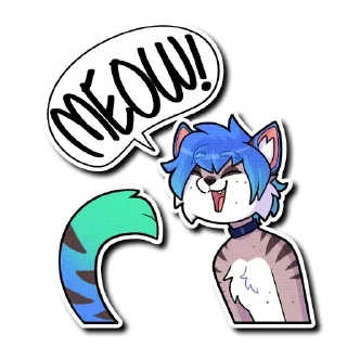 Sticker 🐱 Azure Extended Universe