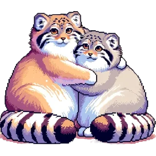 Video sticker 🤗 pixel-manul