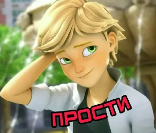 Video sticker 🐞 Miraculous🐞❤️🐱 @Multik_RU