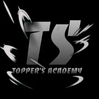 Sticker 🔥 TOPPER'S ACADEMY™