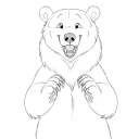 Video sticker 🐻 The Bear Minimum official stickers