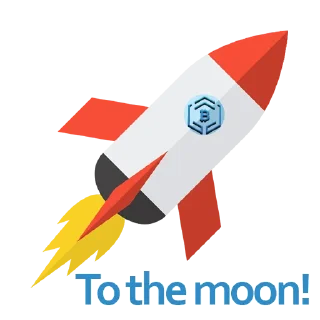 Sticker 🚀 Newscrypto