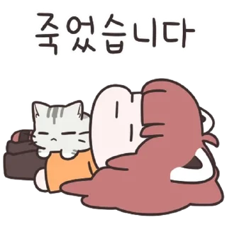 Video sticker 💬 취향저격 탕탕! 메밀티콘 By @KakaoEmoticon