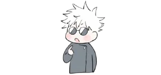 Sticker 😐 Mini Jujutsu Kaisen @Toji_sama