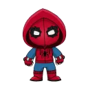 Sticker 🕷 Chibi