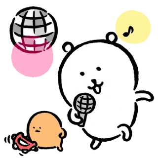 Video sticker 💬 농담곰 (Feat. LOVE) By @KakaoEmoticon