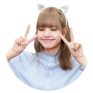 Sticker ✌ Lisa @S1ick3r