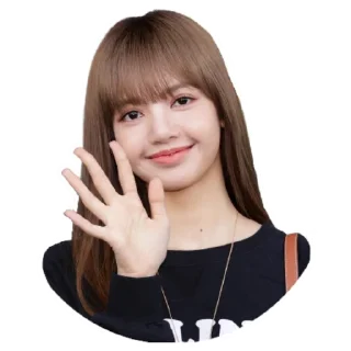 Sticker 👋 Lisa @S1ick3r