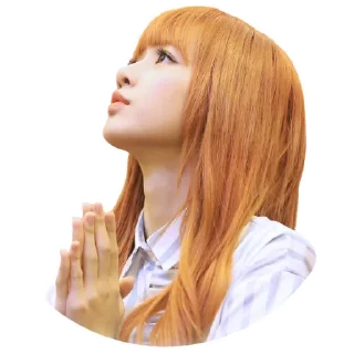 Sticker 🙏 Lisa @S1ick3r