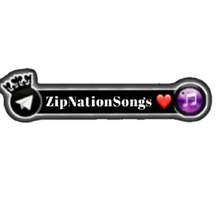 Sticker 😻 ZipNationSongs