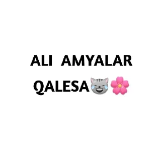 Sticker 😹 Yaqinlarim😻🖤