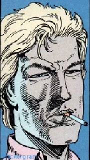 Sticker 🤨 Mago Bastardo by Steve Dillon