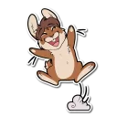 Video sticker 🐰 Flip