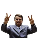 Sticker ✌ bolsonaro pack