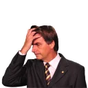 Video sticker 😒 bolsonaro pack