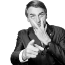 Sticker 😠 bolsonaro pack