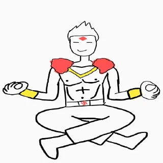 Video sticker 🧘‍♂️ Drongo My Slongo