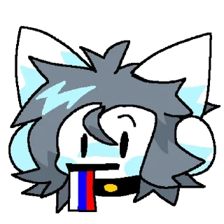 Sticker 🇷🇺 ★ temmie by @toffuxxofficial ★ :: @fStikBot