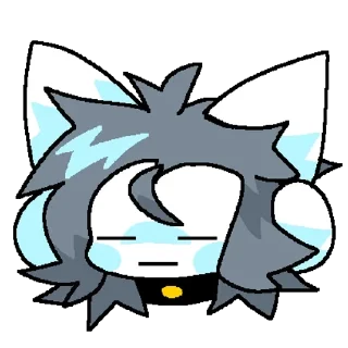 Video sticker 😑 ★ temmie by @toffuxxofficial ★ :: @fStikBot