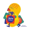 Sticker 🥜 Мистер ОРЕХ @TuristasTV