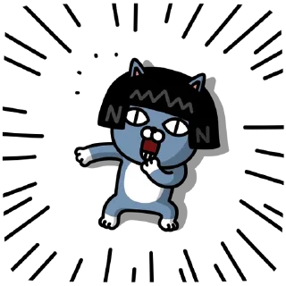 Video sticker 💬 웃음 견인! 폭소 만발! 퍼니 시추에이션 By @KakaoEmoticon