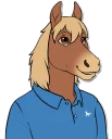 Sticker 😀 Ivan Horse