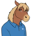 Sticker 😢 Ivan Horse