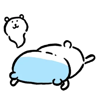 Video sticker 💬 농담곰 6 (Feat. 냉정과 열정 사이) By @KakaoEmoticon