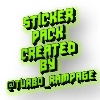 Sticker ©️ Turbo Pack