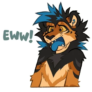 Sticker 🤢 Kovie Shep