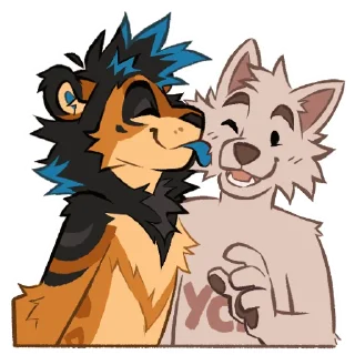 Sticker 💙 Kovie Shep