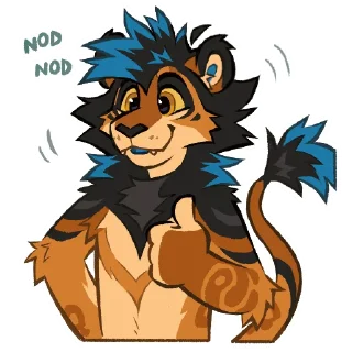 Sticker 👍 Kovie Shep