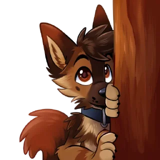 Sticker 🌳 Kovie Shep