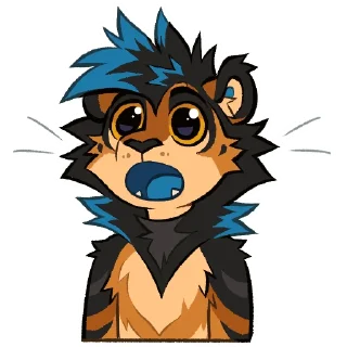 Sticker 😮 Kovie Shep