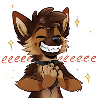 Sticker 😁 Kovie Shep