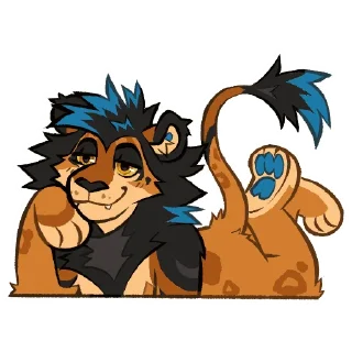 Sticker 😏 Kovie Shep